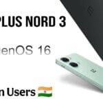 OnePlus Nord 3 OxygenOS 16