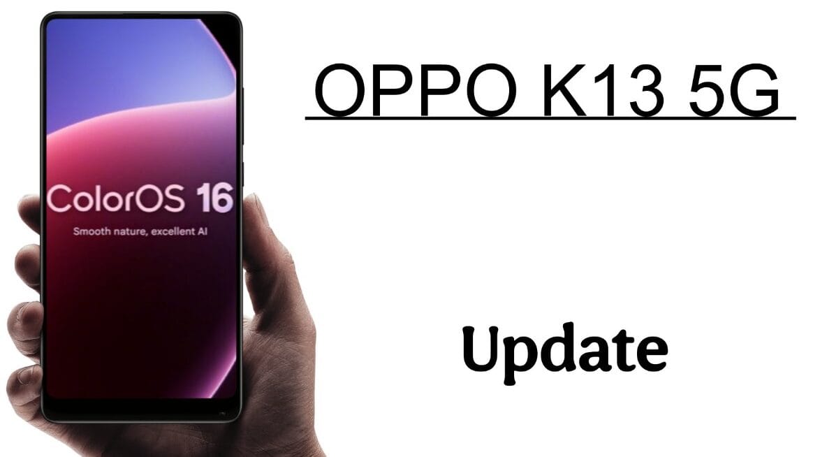 Oppo K13 5G ColorOS 16