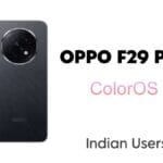 Oppo F29 Pro 5G received ColorOS 16