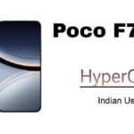 Poco F7 5G HyperOS 3 update