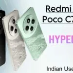 Poco C75 gets HyperOS 3