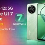 Realme 12x 5G gets RealmeUI 7 update