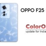 Oppo F25 Pro 5G ColorOS 16 update