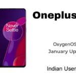 Oneplus 9rt OxygenOS 14 based January update