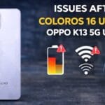 Oppo K13 5G gets ColorOS 16 Update