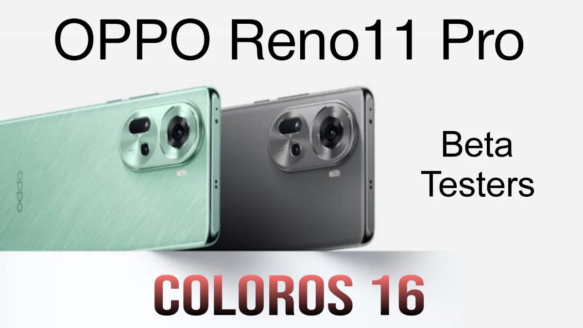 OPPO Reno 11 Pro gets ColorOS 16 update