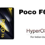Poco F6 5G HyperOS 3 Update