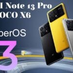 POCO X6 HyperOS 3 Update