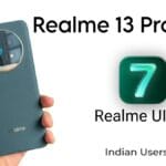 Realme 13 Pro Plus 5G realme UI 7 Update