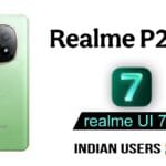 Realme P2 Pro 5G realme UI 7 update