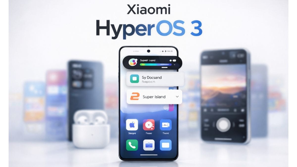 Xiaomi HyperOS 3.3