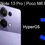 Poco M6 Pro HyperOS 3 Update