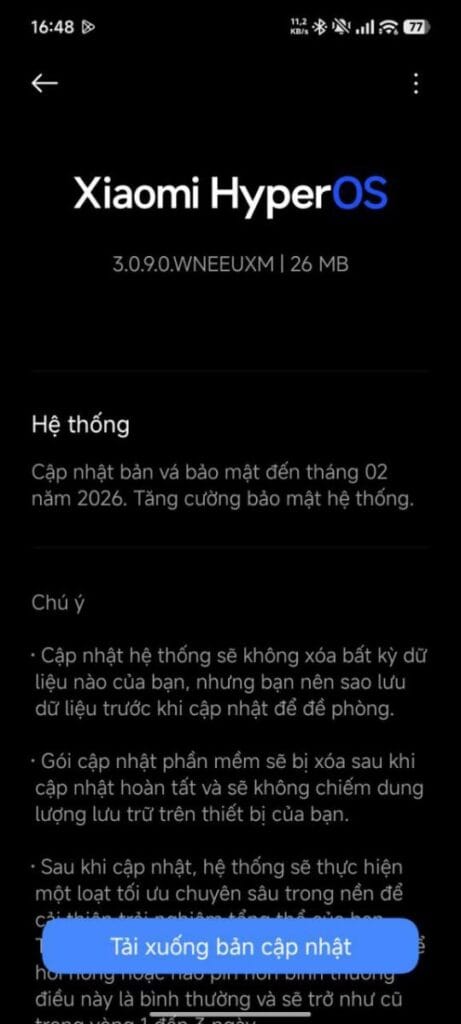 Xiaomi 14T gets February 2026 Patch