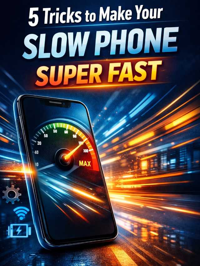 5 Tricks to Make Your Slow Phone Super Fast
