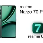 Realme Narzo 70 Pro Realme UI 7 update