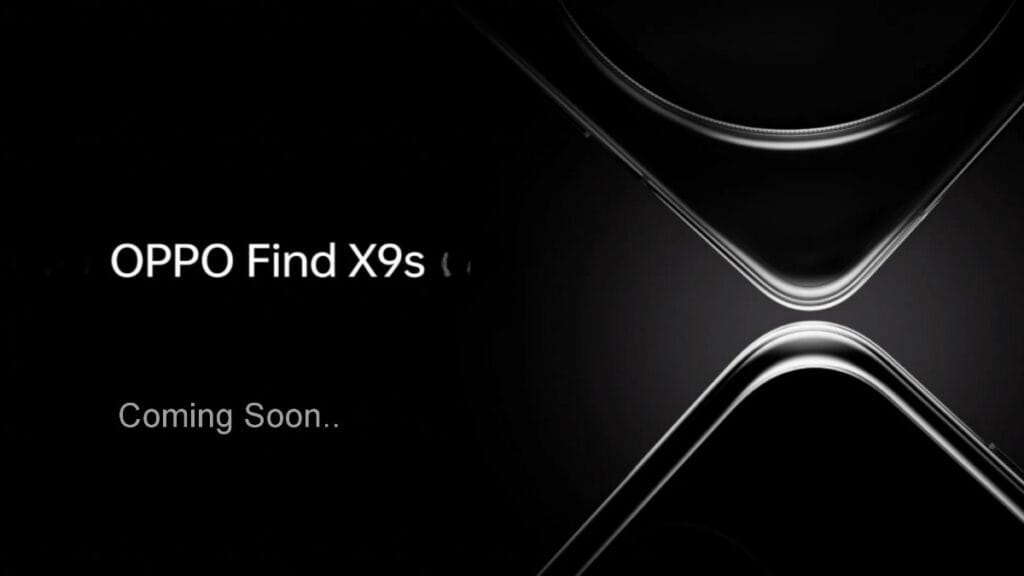 Oppo Find X9s Launch