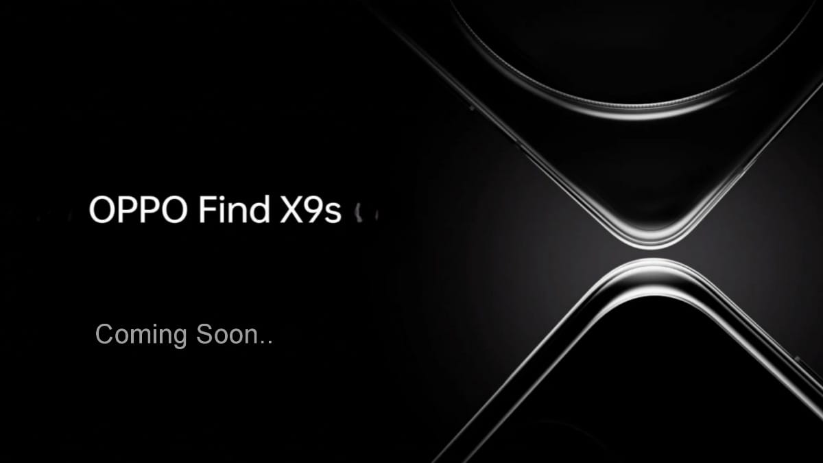 Oppo Find X9s Launch