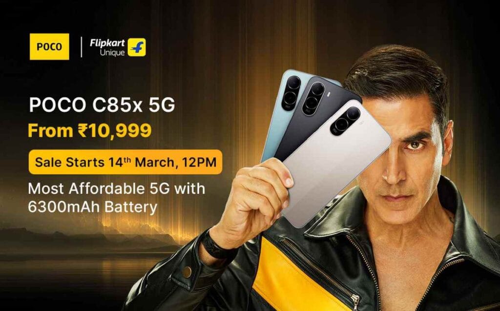 Poco C85X 5G
