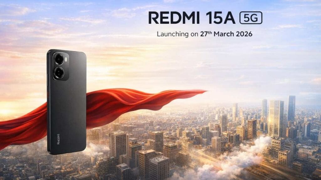 Redmi 15A 5G Launch