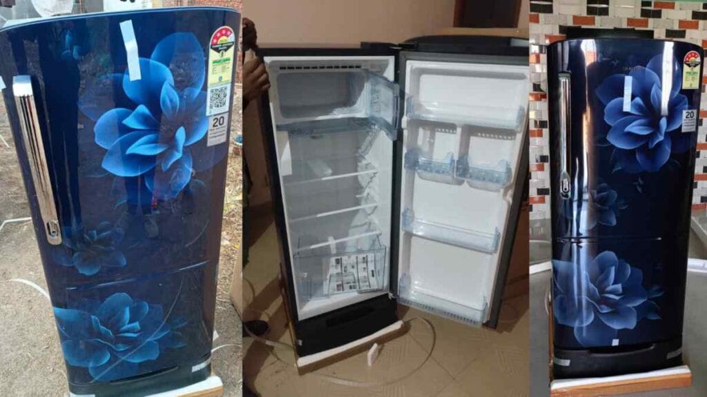 Samsung 183L 4-Star Fridge