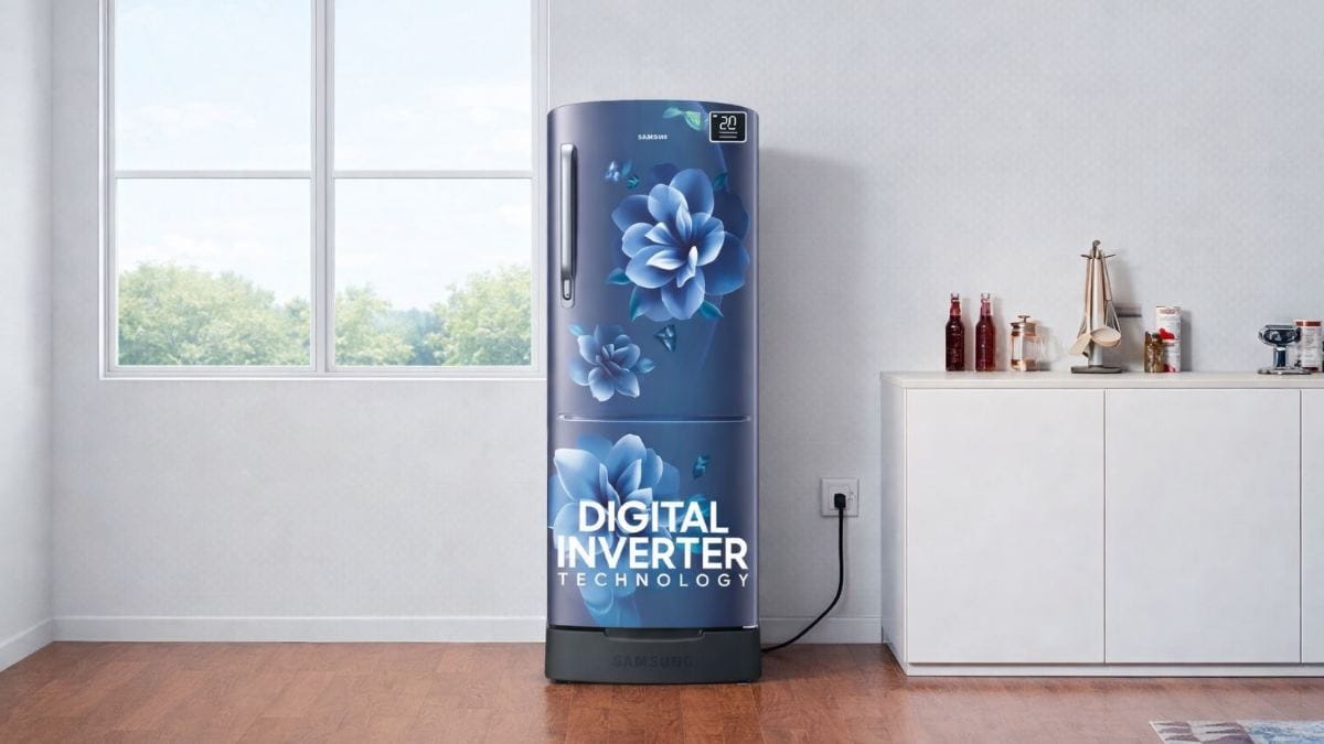 Samsung 183L 4-Star Fridge