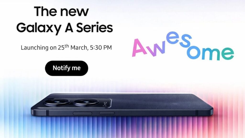 Samsung Galaxy A57 & A37 Launch Date Confirmed