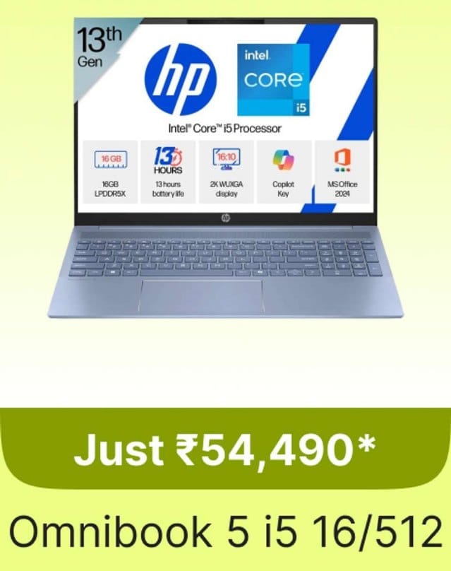HP OmniBook 5 price