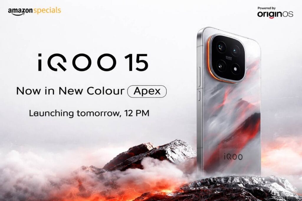 iQOO 15 Apex