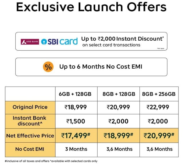 iQOO Z11x 5G price