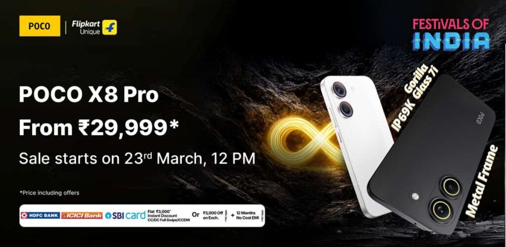 Poco X8 Pro price