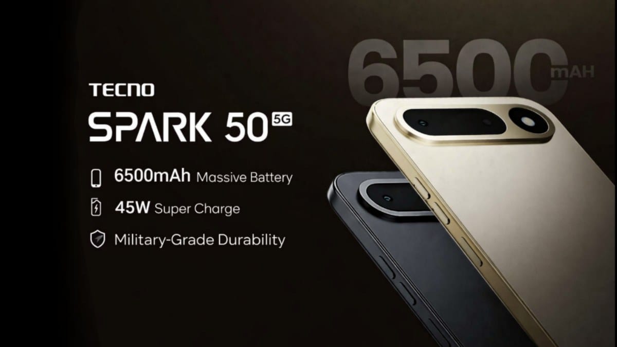 Tecno Spark 50 5G