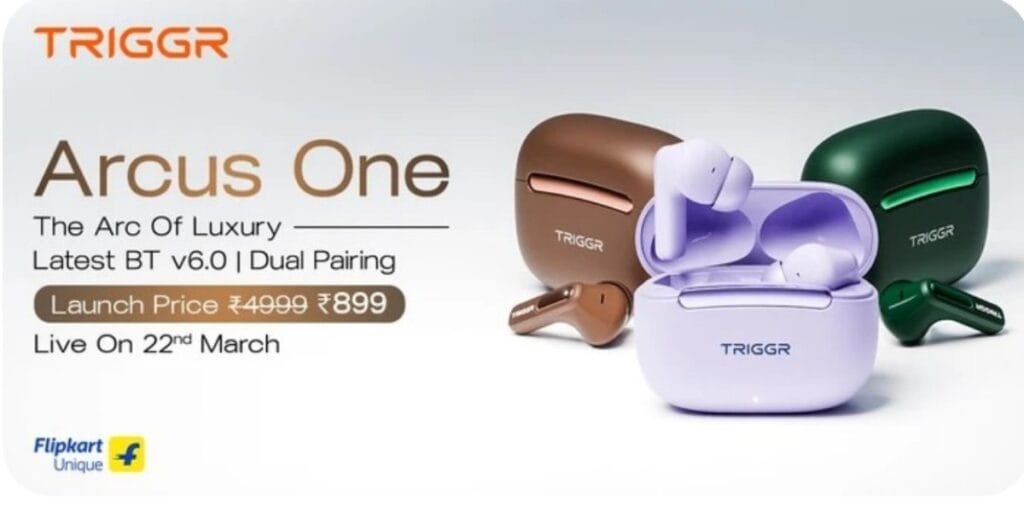 Triggr Arcus One TWS Earbuds