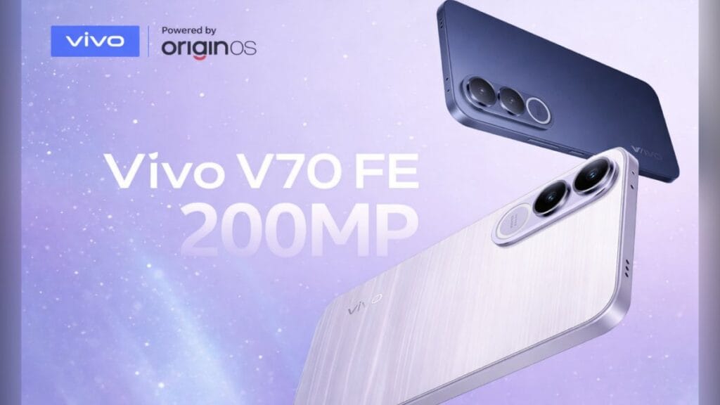 Vivo V70 FE Launch
