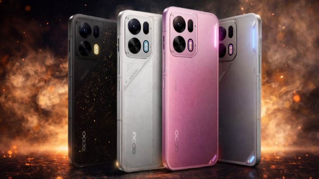 Oppo K15 Pro