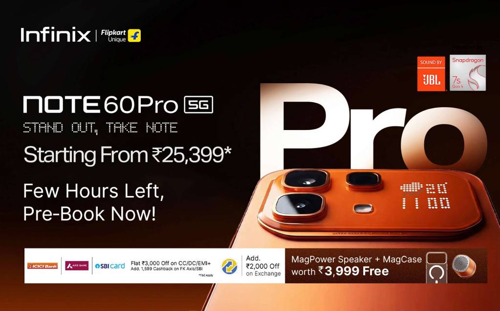 Infinix Note 60 Pro Price in India