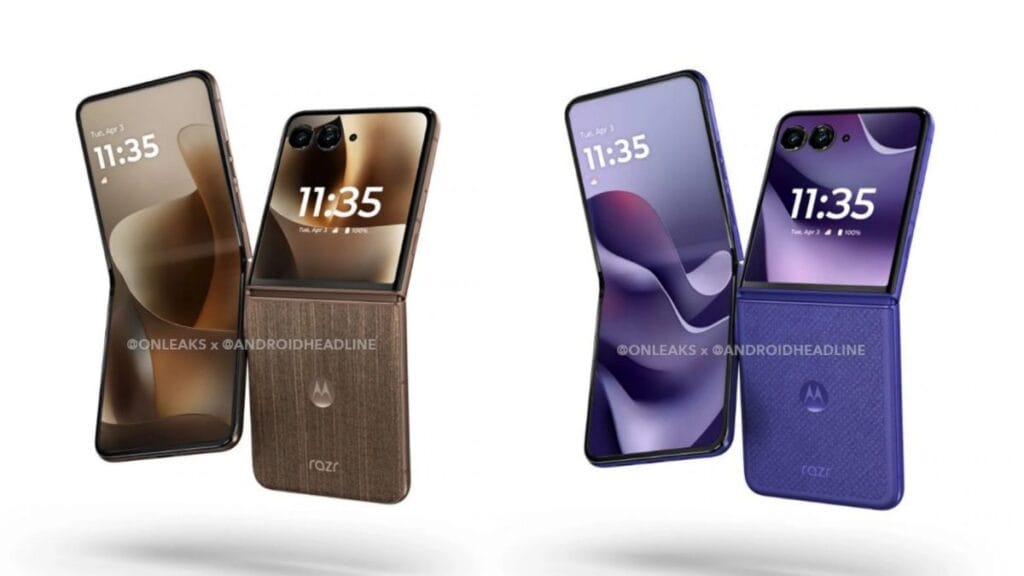 Motorola Razr Ultra 2026 First Look by onleaks