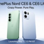 OnePlus Nord CE6 and CE6 Lite
