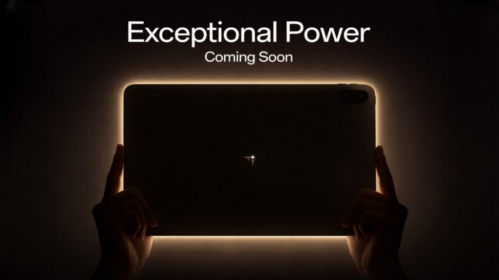 OnePlus New Tablet