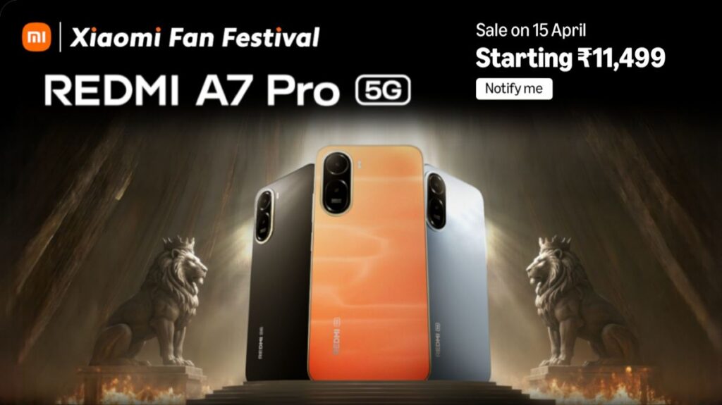 Redmi A7 Pro 5G launched in India