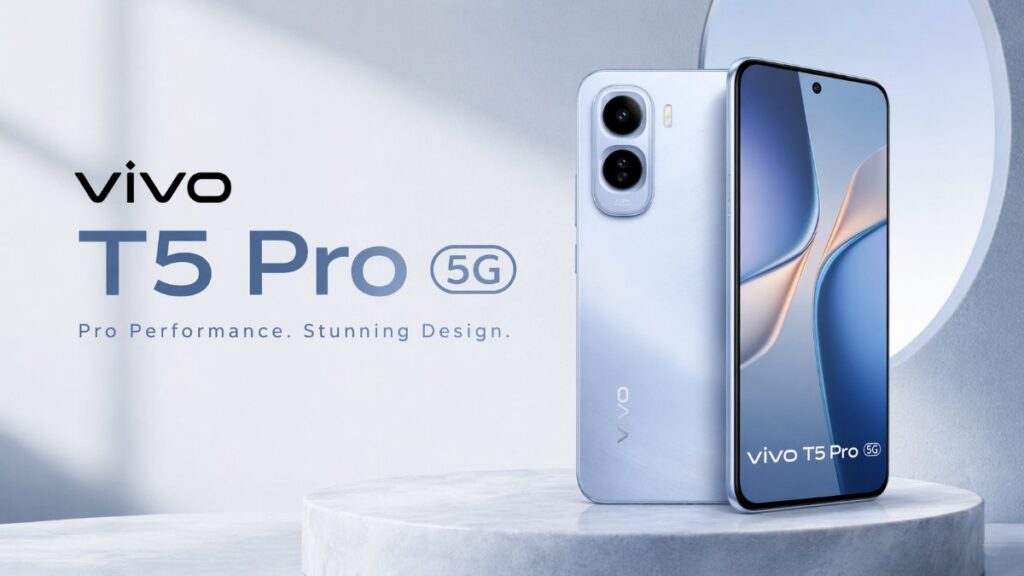 Vivo T5 Pro 5G Launched in India