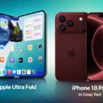 Deep Red iPhone 18 Pro