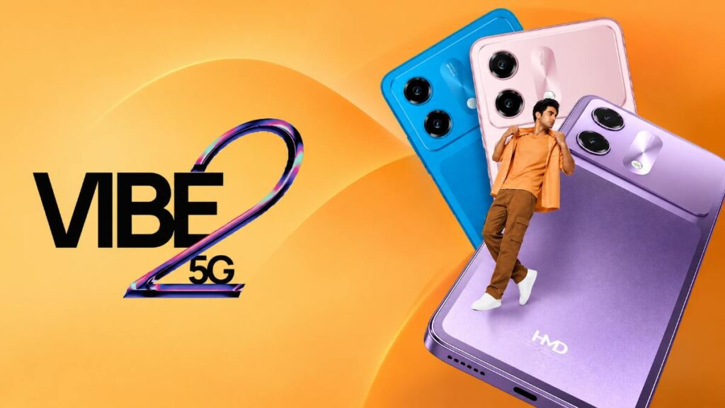 HMD Vibe 2 5G