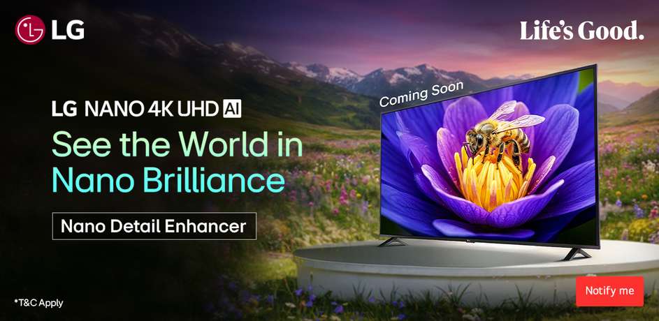LG Nano UHD 2026