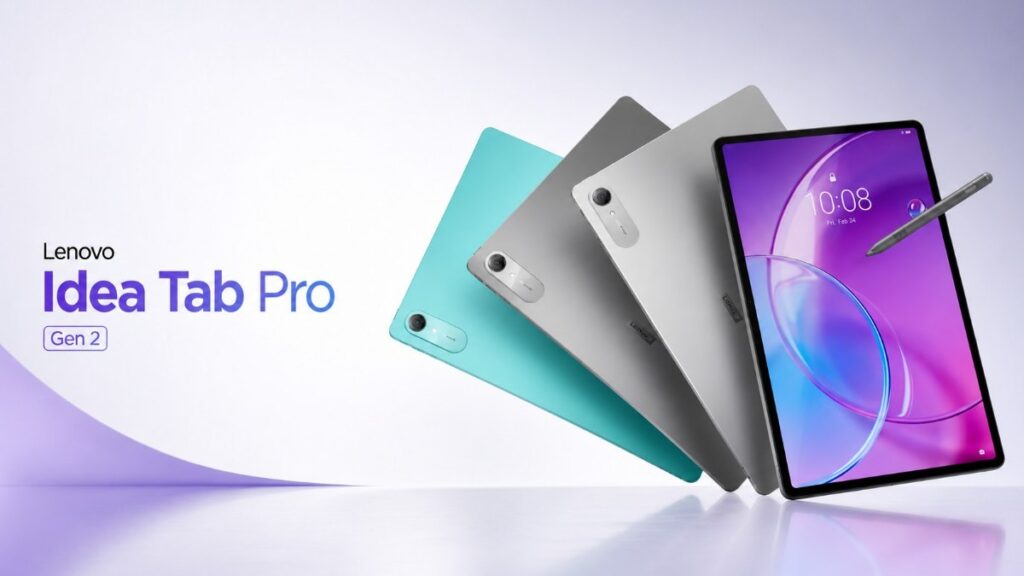 Lenovo Idea Tab Pro Gen 2 Launch