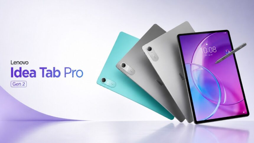 Lenovo Idea Tab Pro Gen 2 Launch