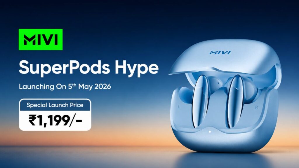 Mivi SuperPods Hype price