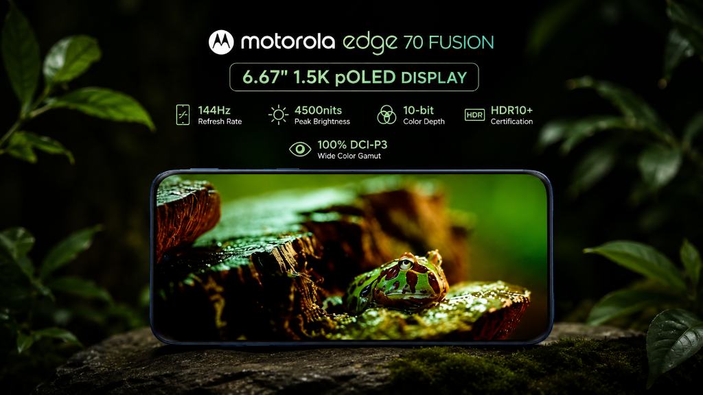 Motorola Edge 70 Fusion Display
