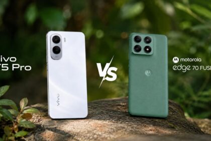 Vivo T5 Pro vs Motorola Edge 70 Fusion