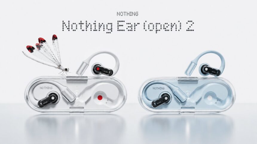 Nothing Ear (open) 2 Officially Teased