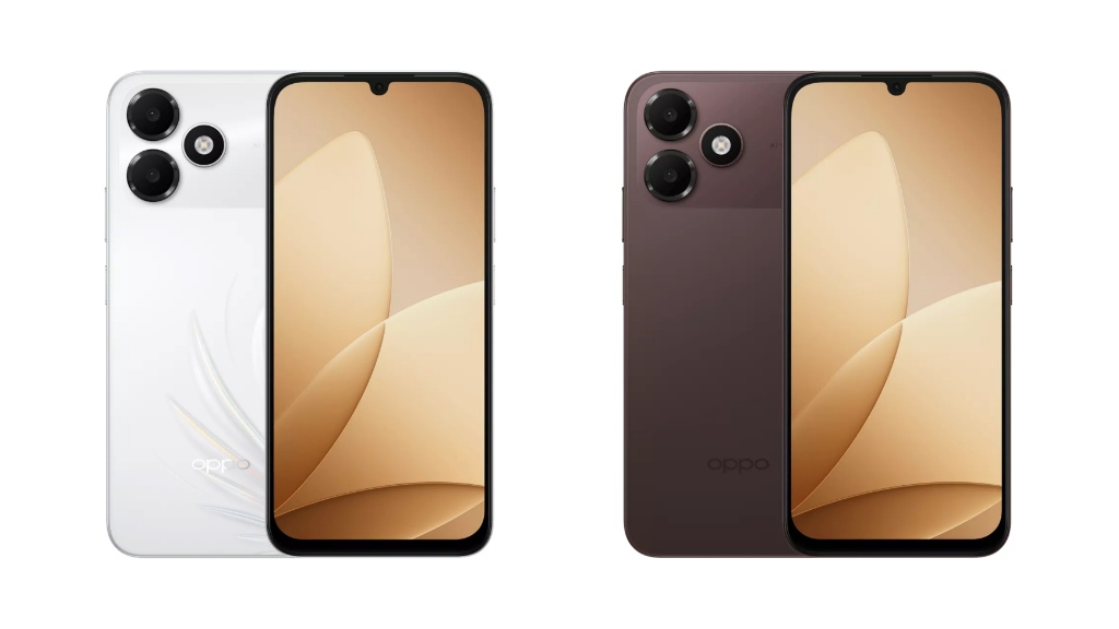 OPPO A6c Color Options